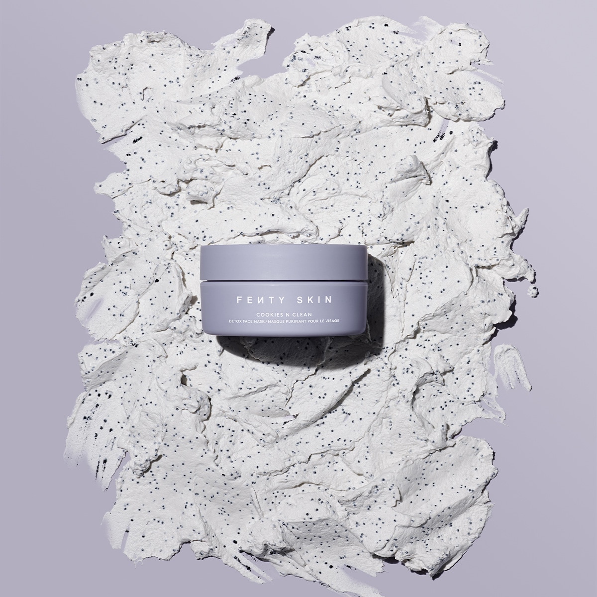 COOKIES N CLEAN WHIPPED CLAY DETOX FACE MASK (MASCARILLA DE ARCILLA PARA CUIDADO DE LA PIEL)